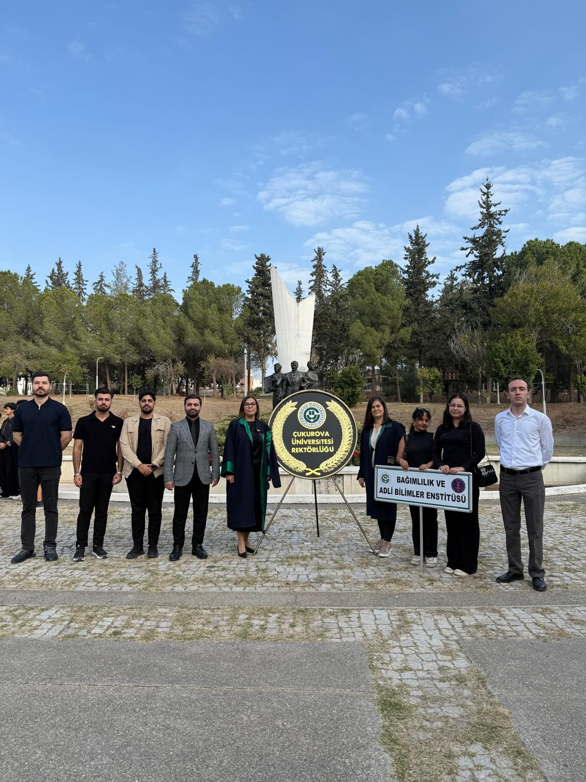 10 Kasım Atatürk'ü Anma Töreni